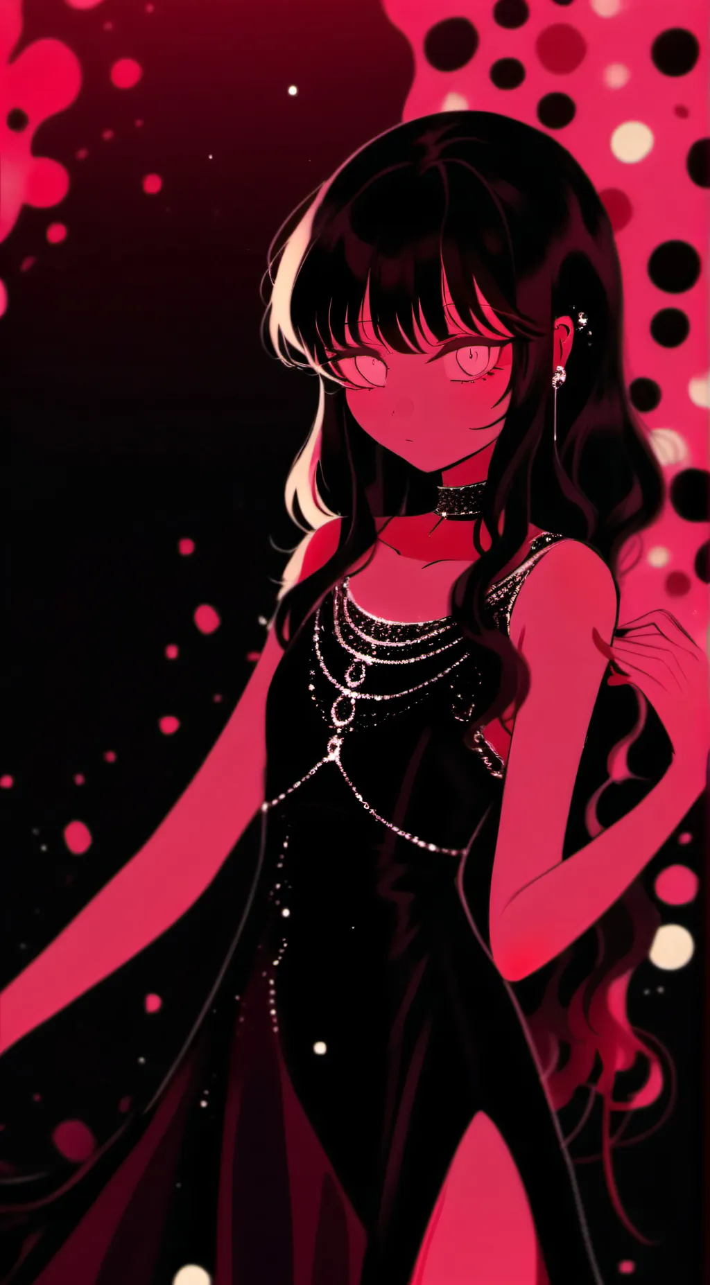 ai character: Rose 🥀  background