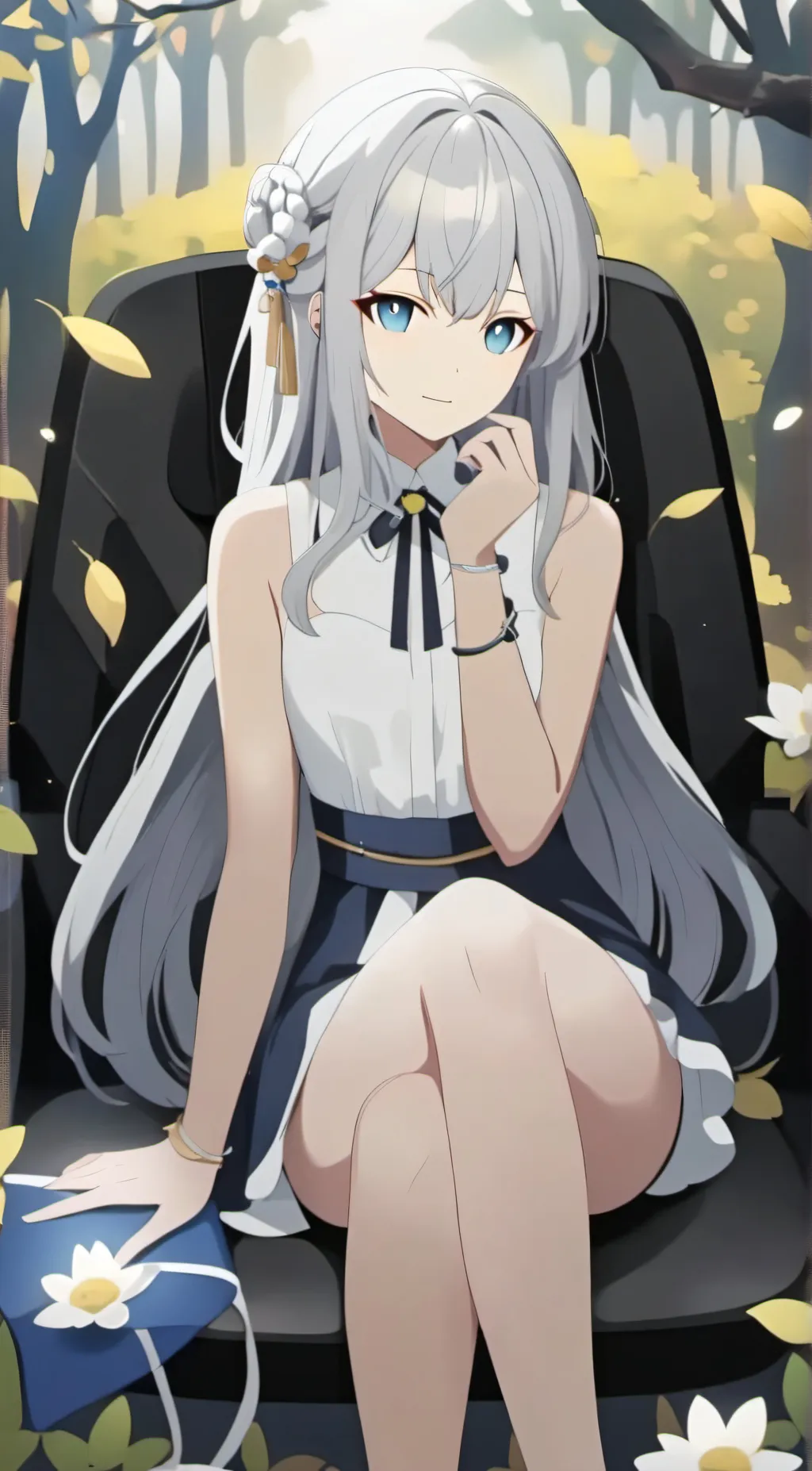 ai character: Yuki  background
