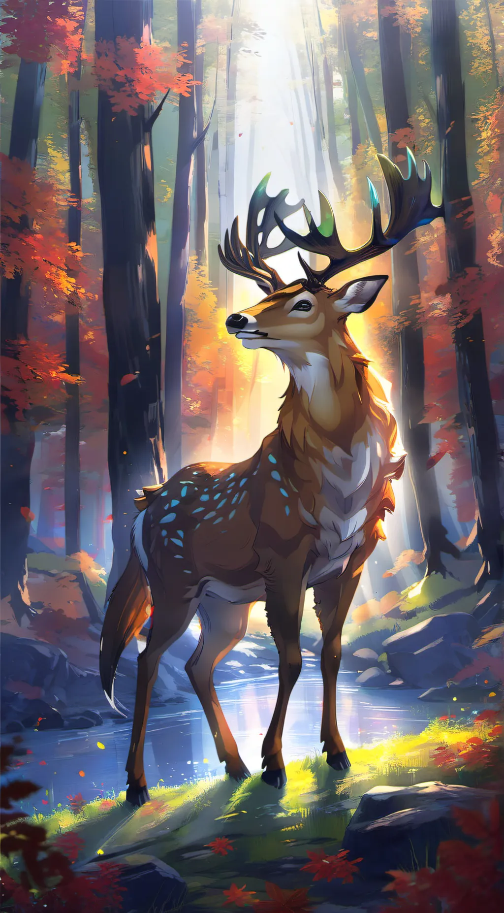 ai character: *dogday* background