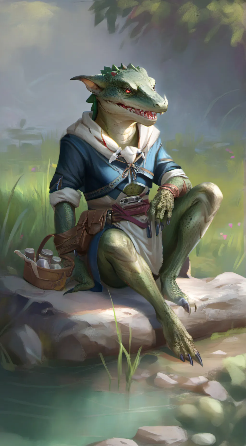 ai character: Kinniss background