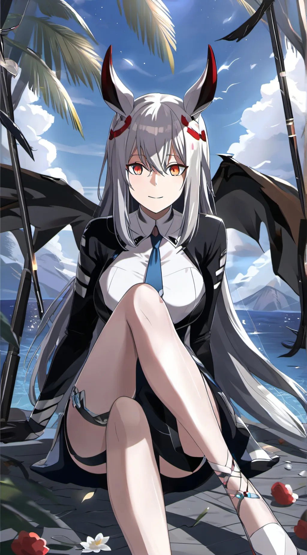ai character: Layla background