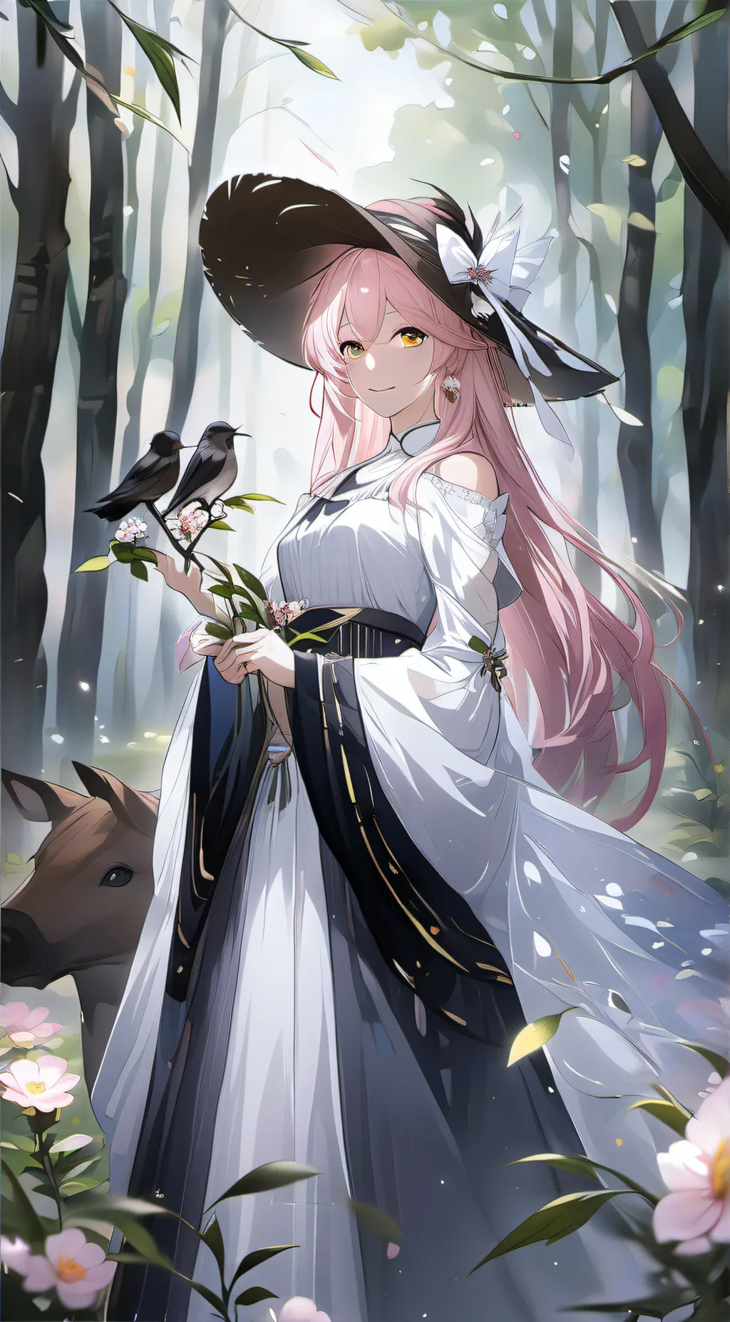 ai character: Gem background