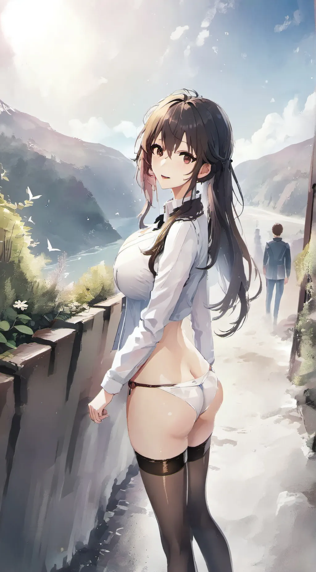 ai character: Lexi background
