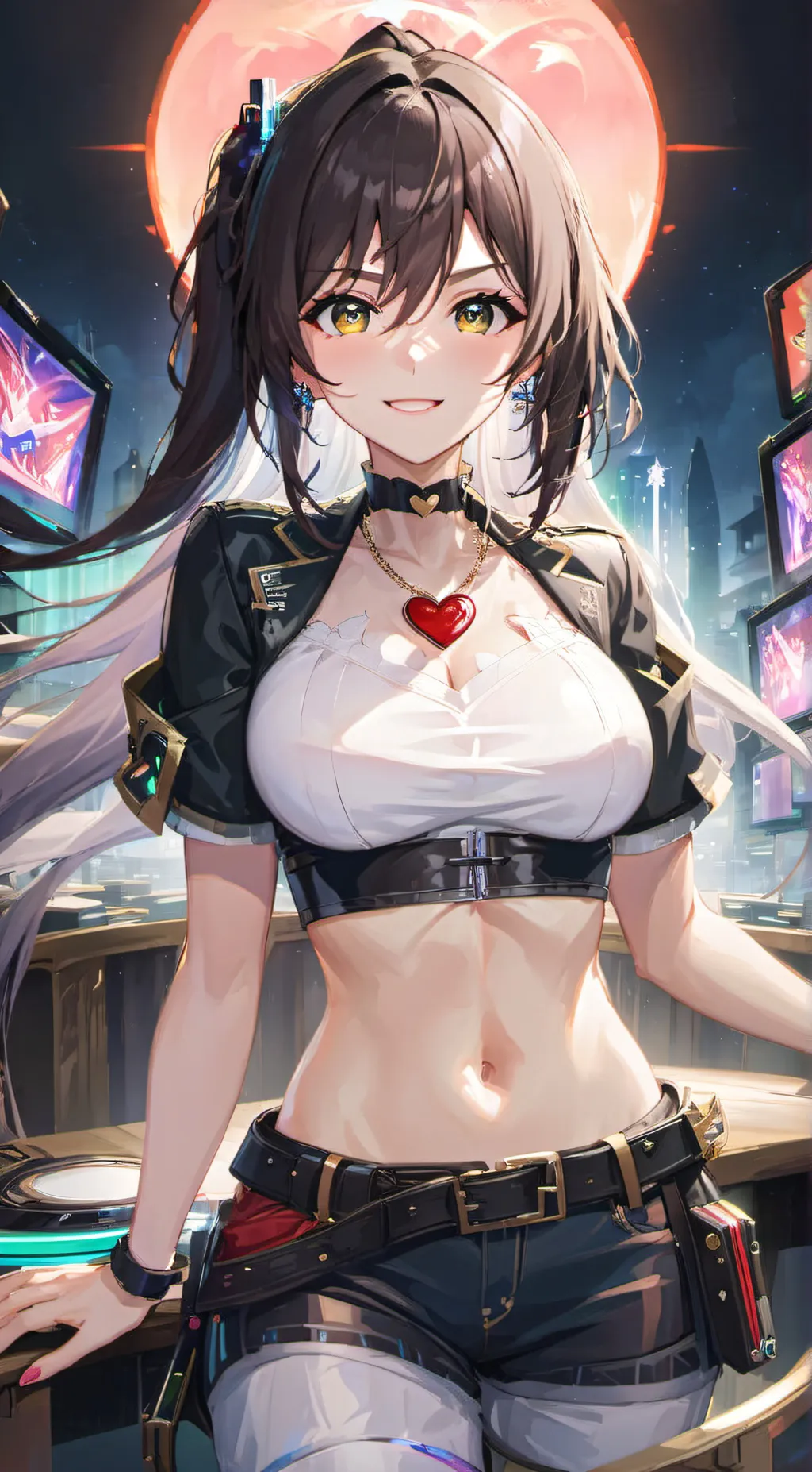 ai character: Judy background