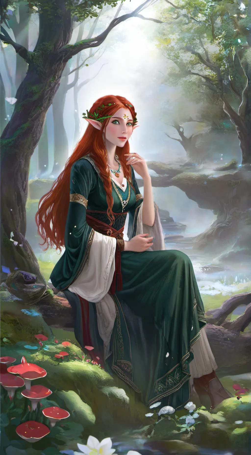 ai character: Talaedra background