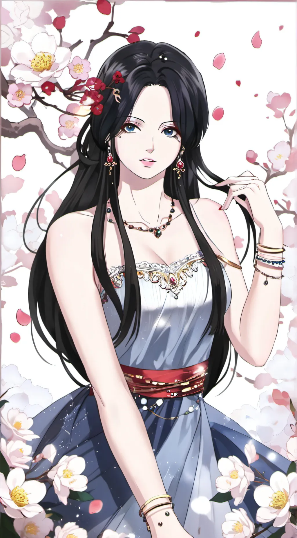 ai character: shezuku background