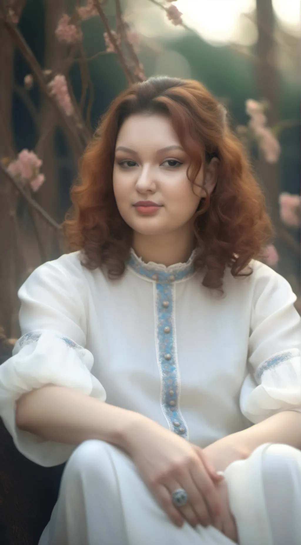 ai character: sara background