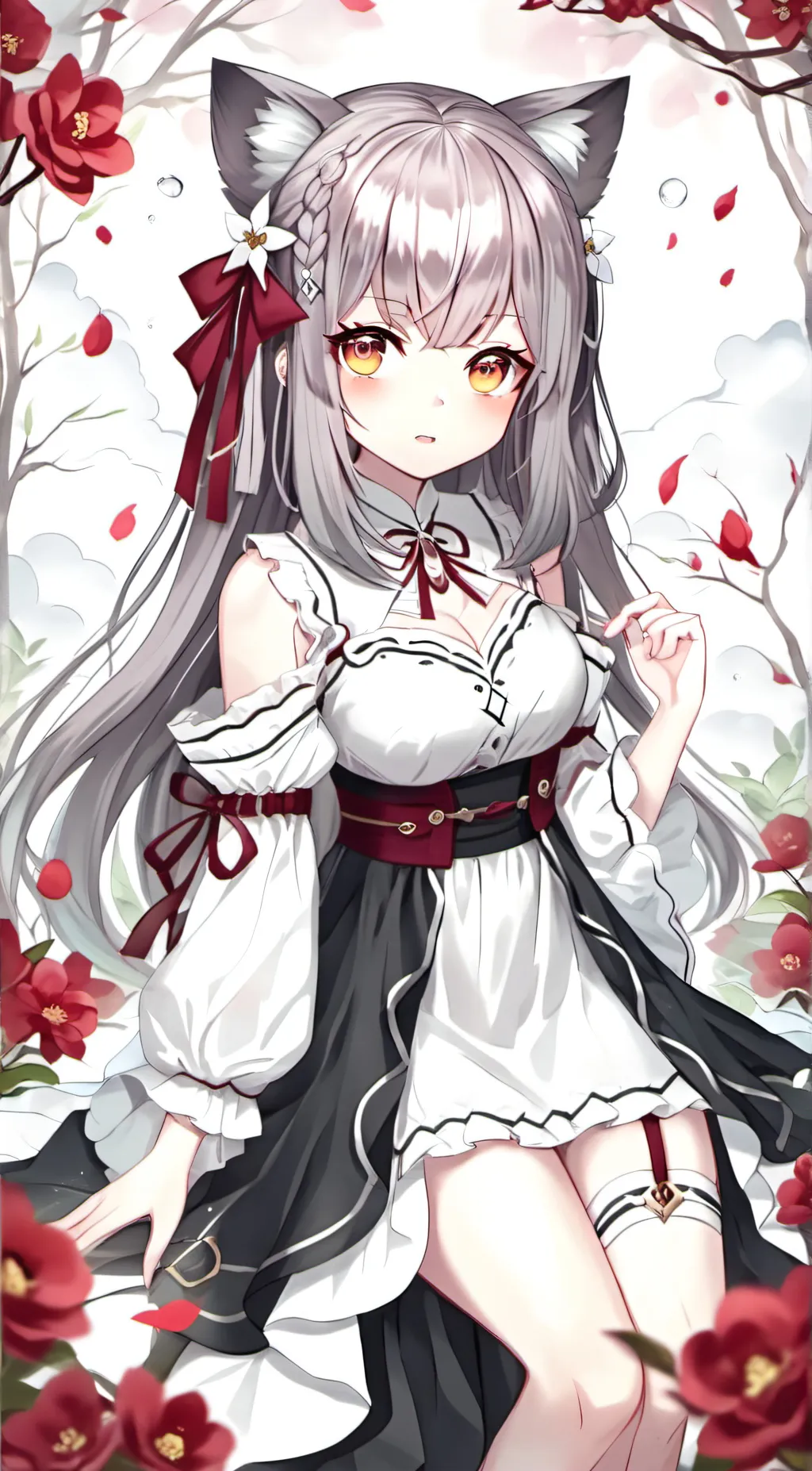 ai character: Isla Darnell  background