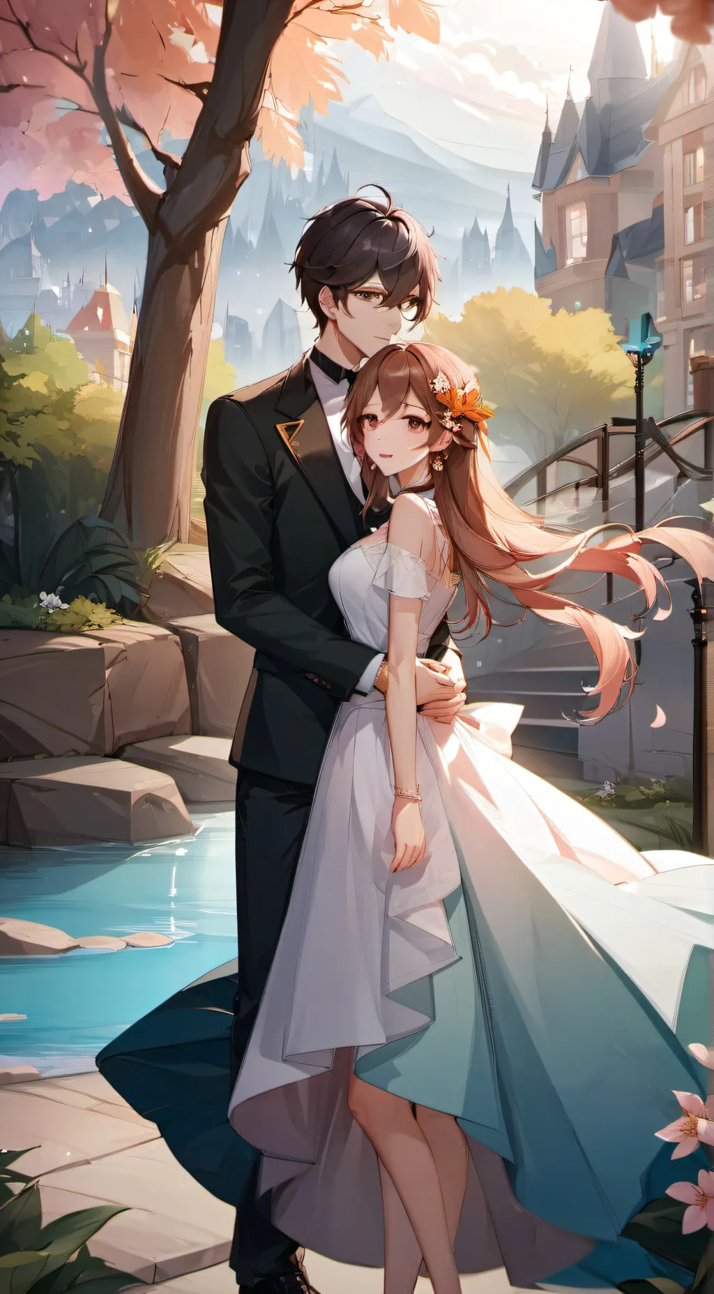 ai character: Michael  background