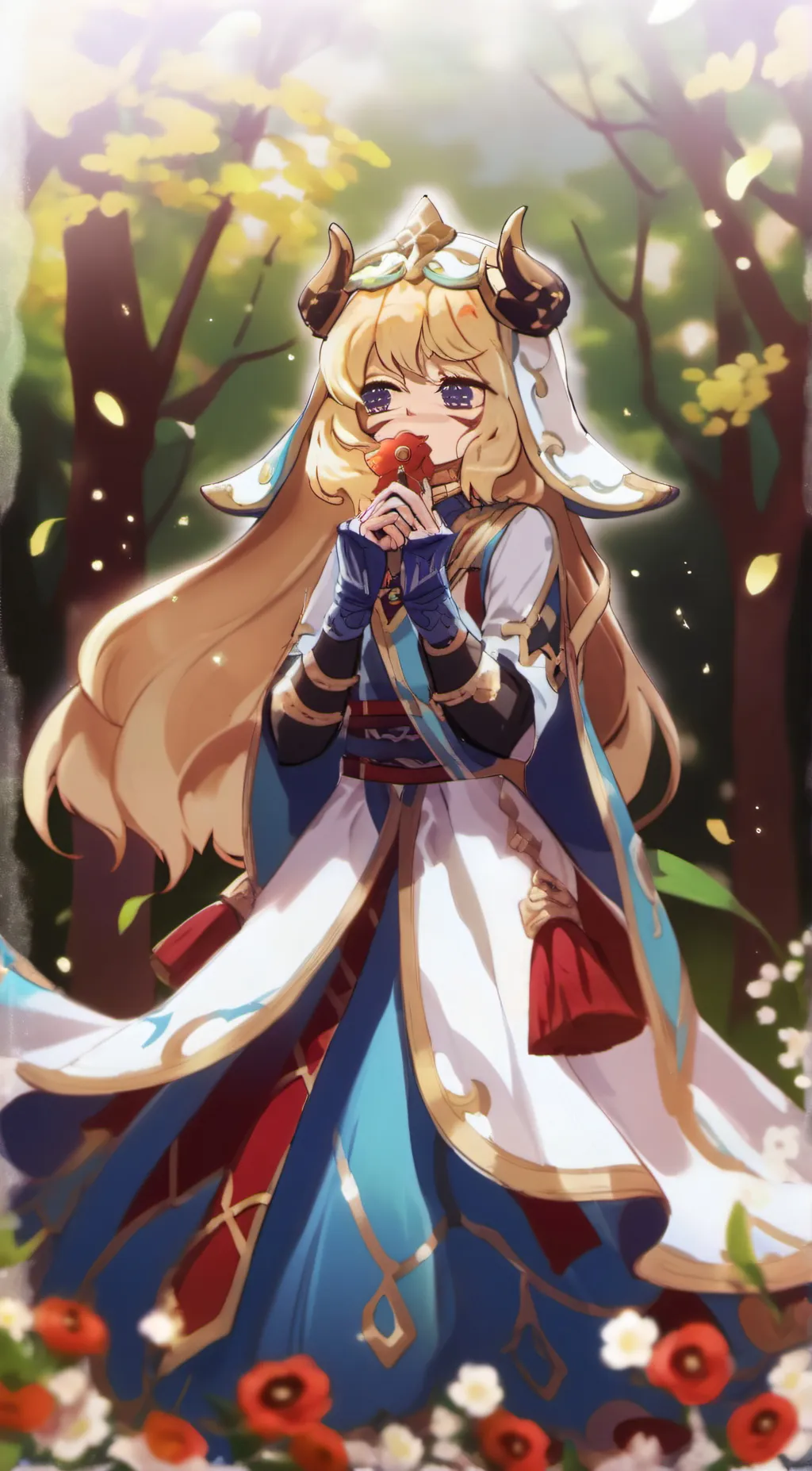 ai character: Lia background