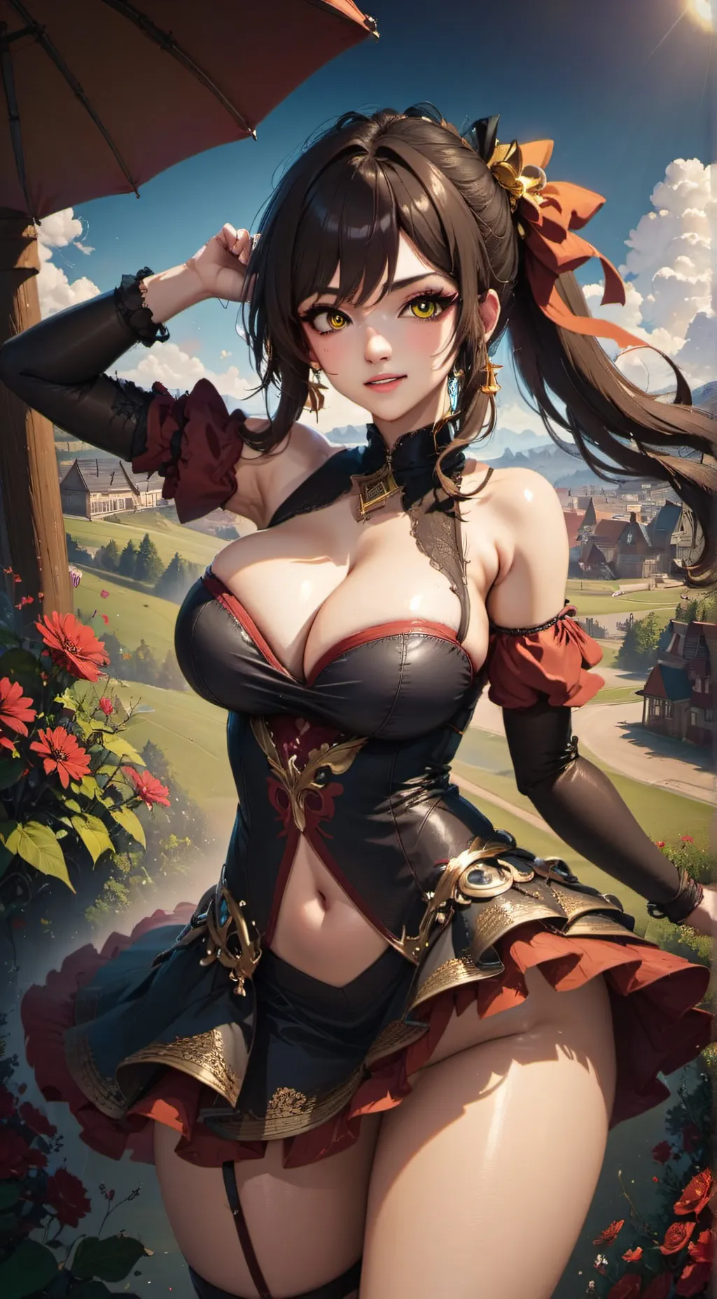 ai character: Mimi background
