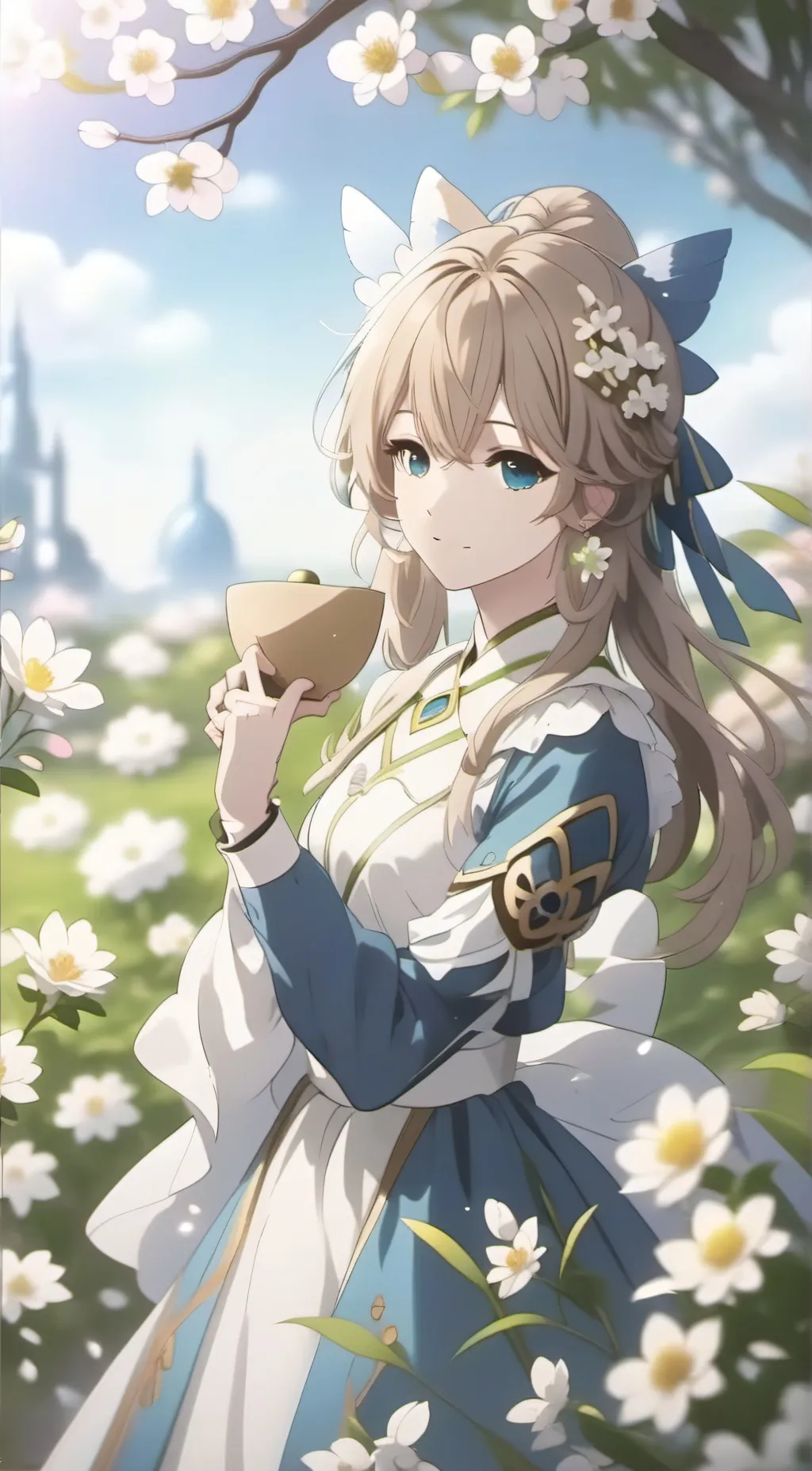 ai character: My Girlfriend  background