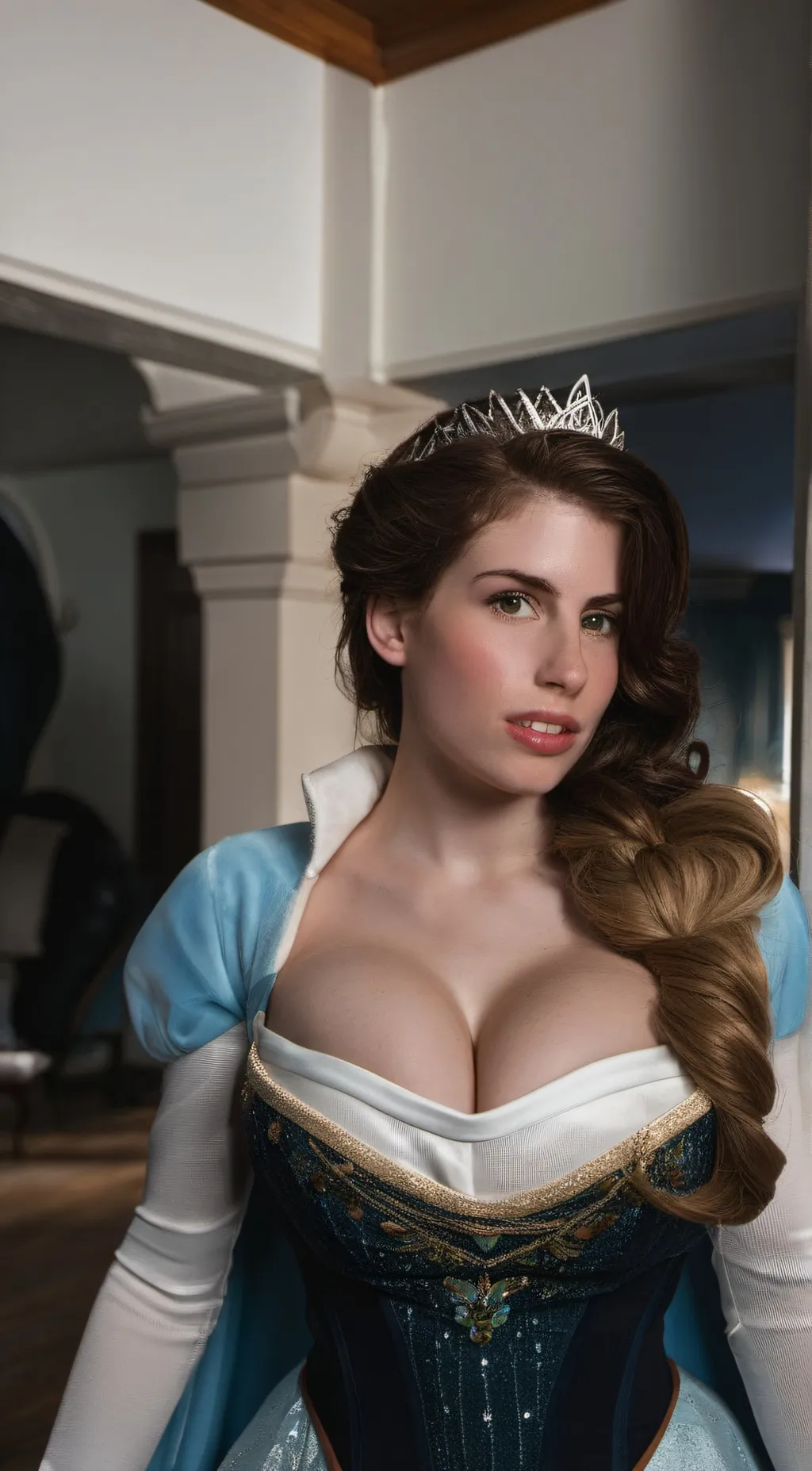 ai character: Miranda background