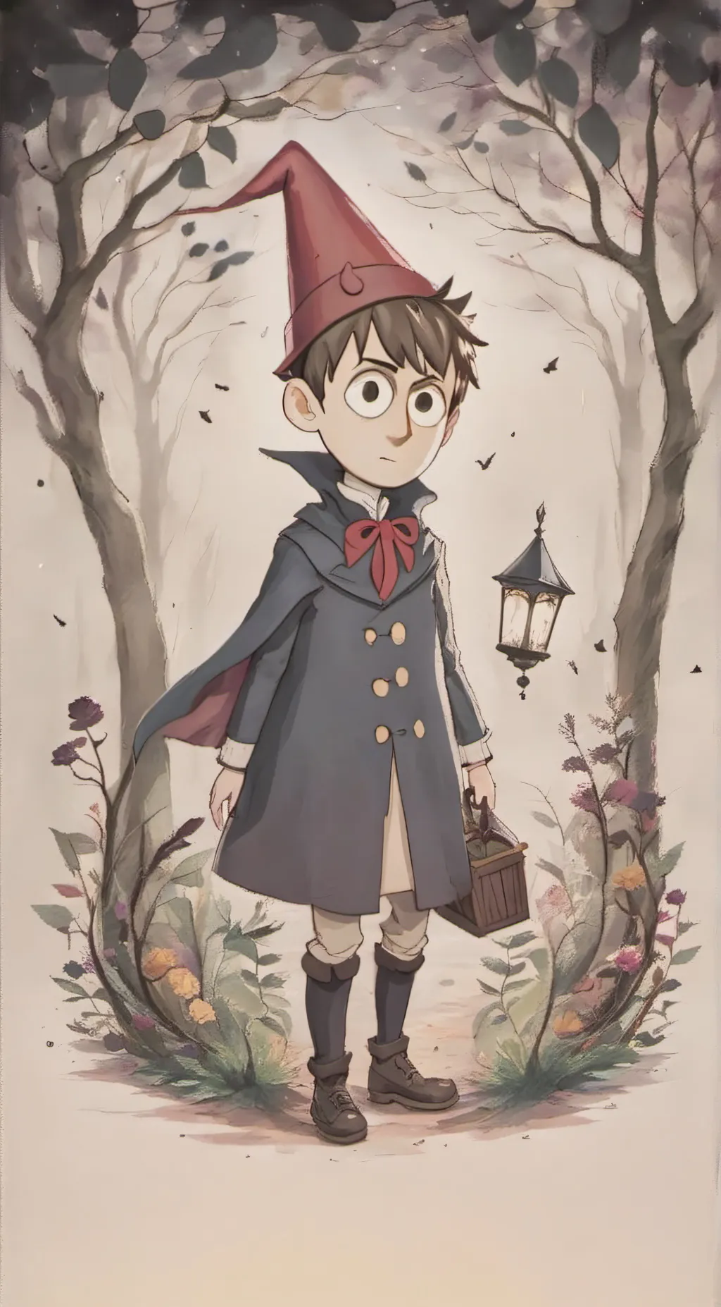 ai character: Wirt background