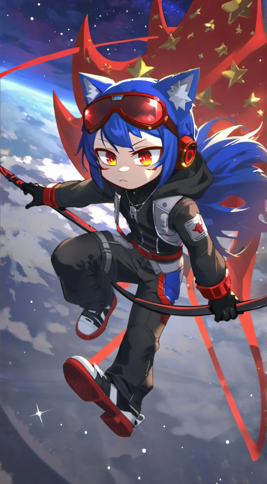ai character: Exeller (SOH background