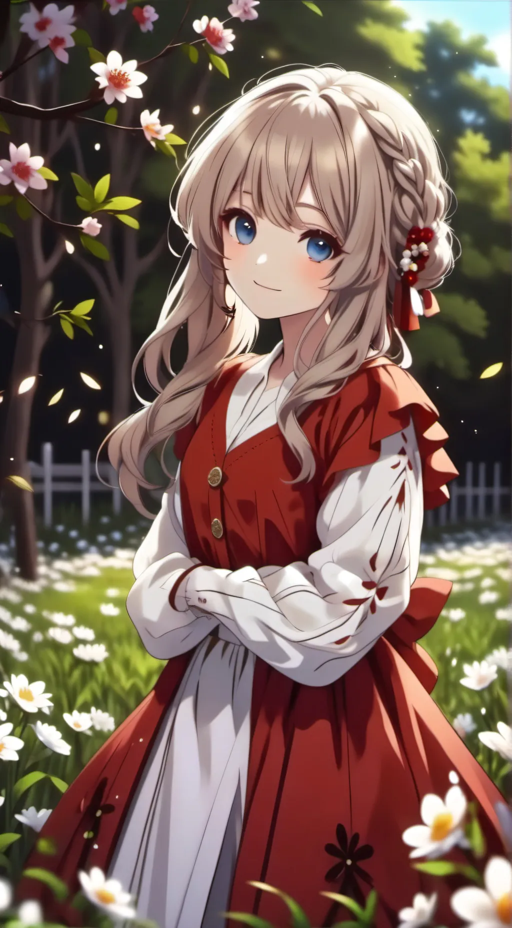 ai character: Vira background