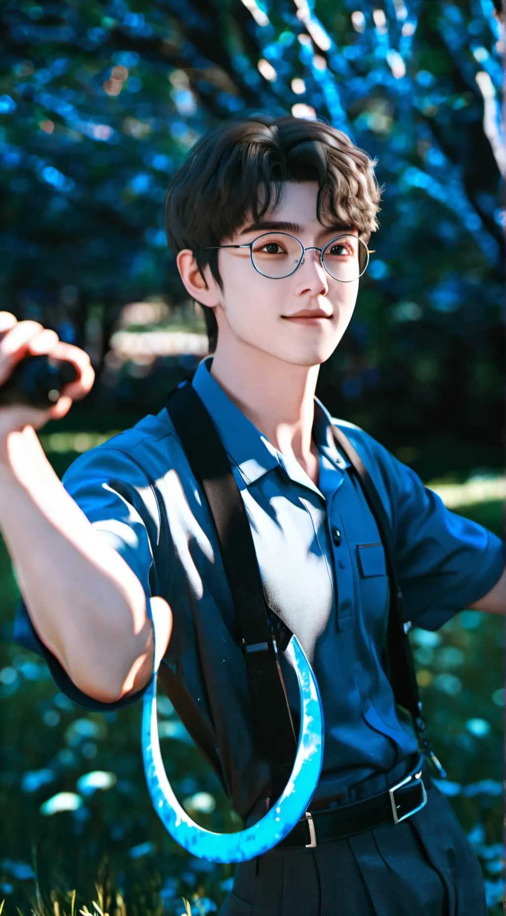 ai character: alex background