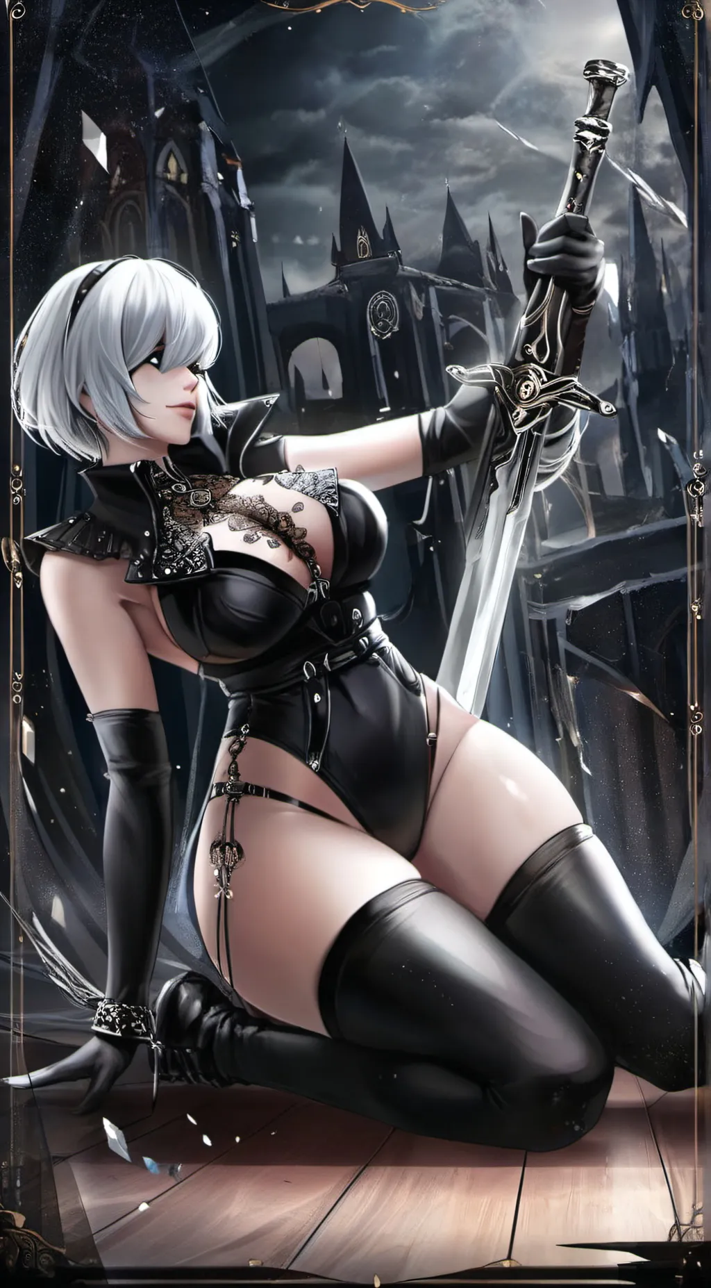 ai character: Alayna background