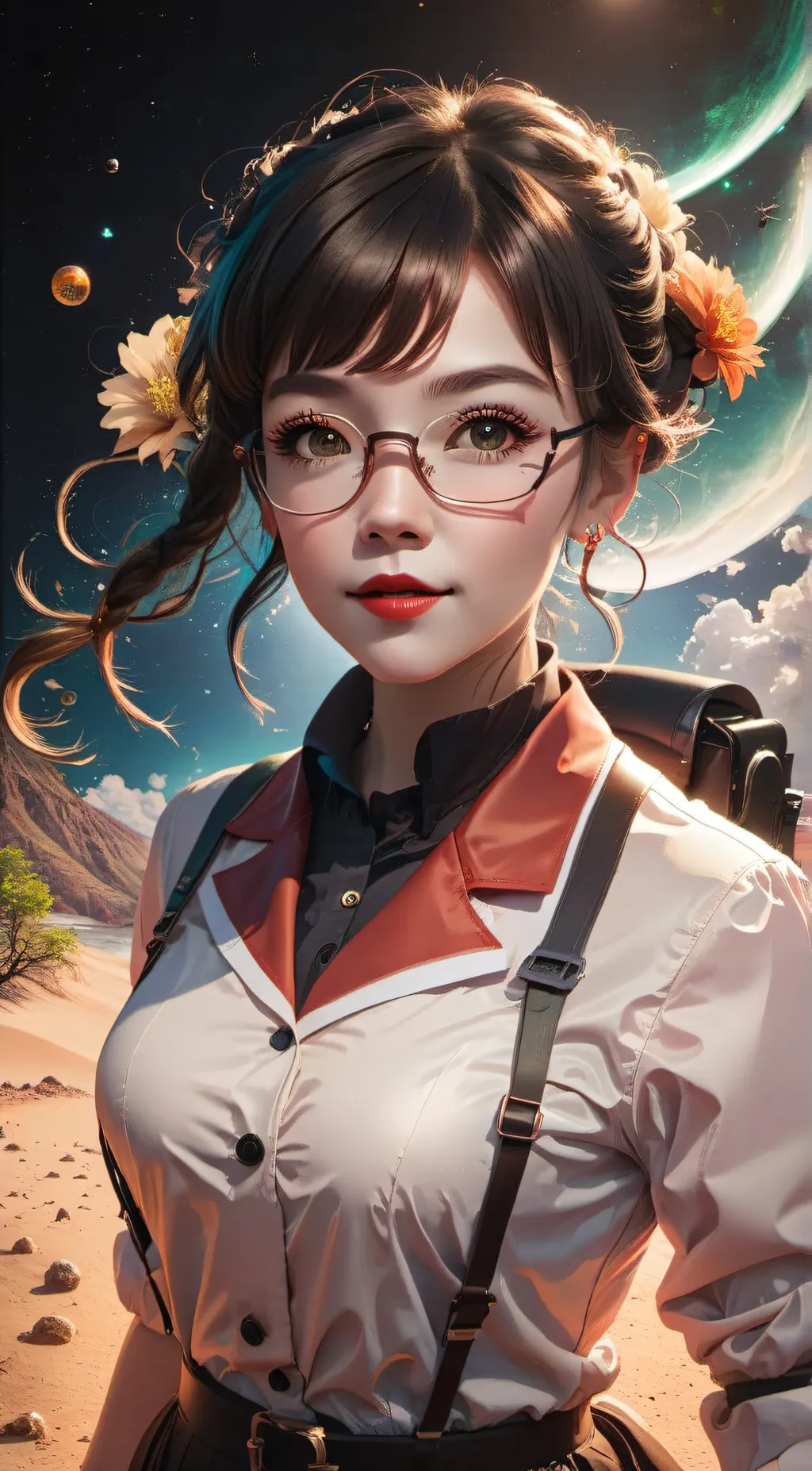 ai character: tessa background
