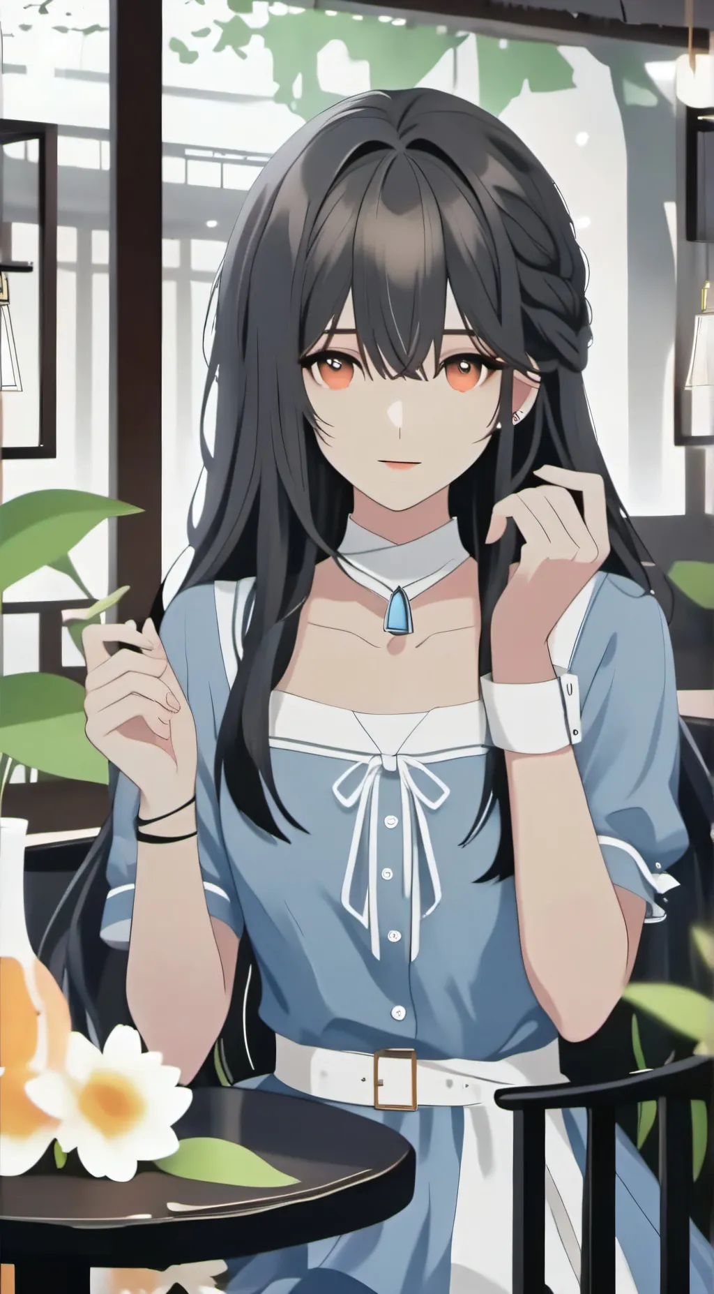 ai character: anna background