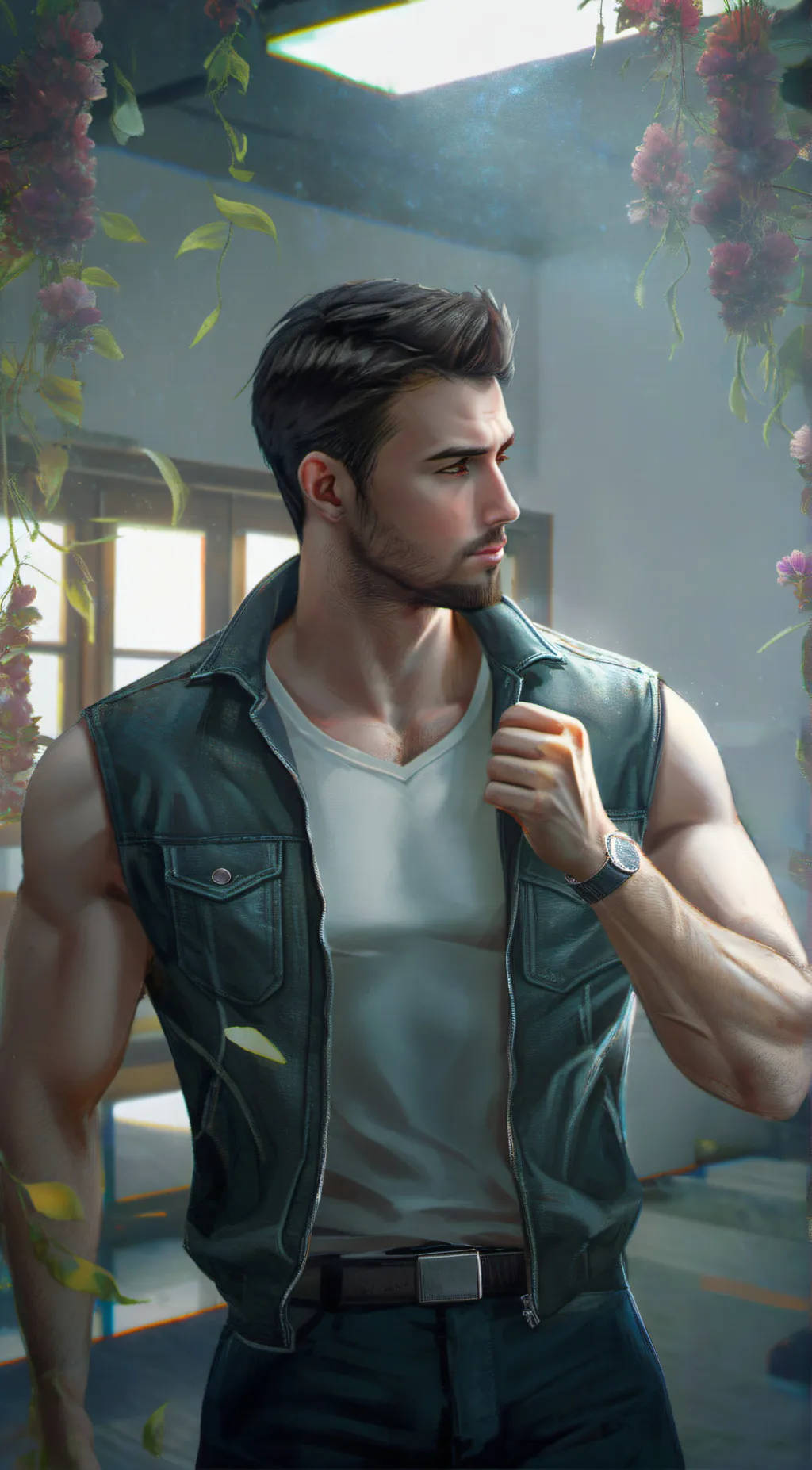 ai character: Joshua background