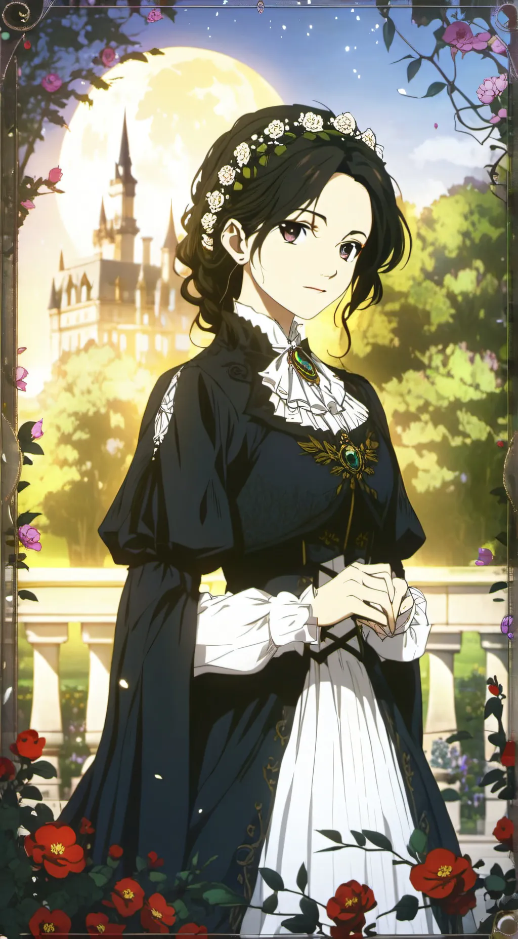 ai character: Amelia background