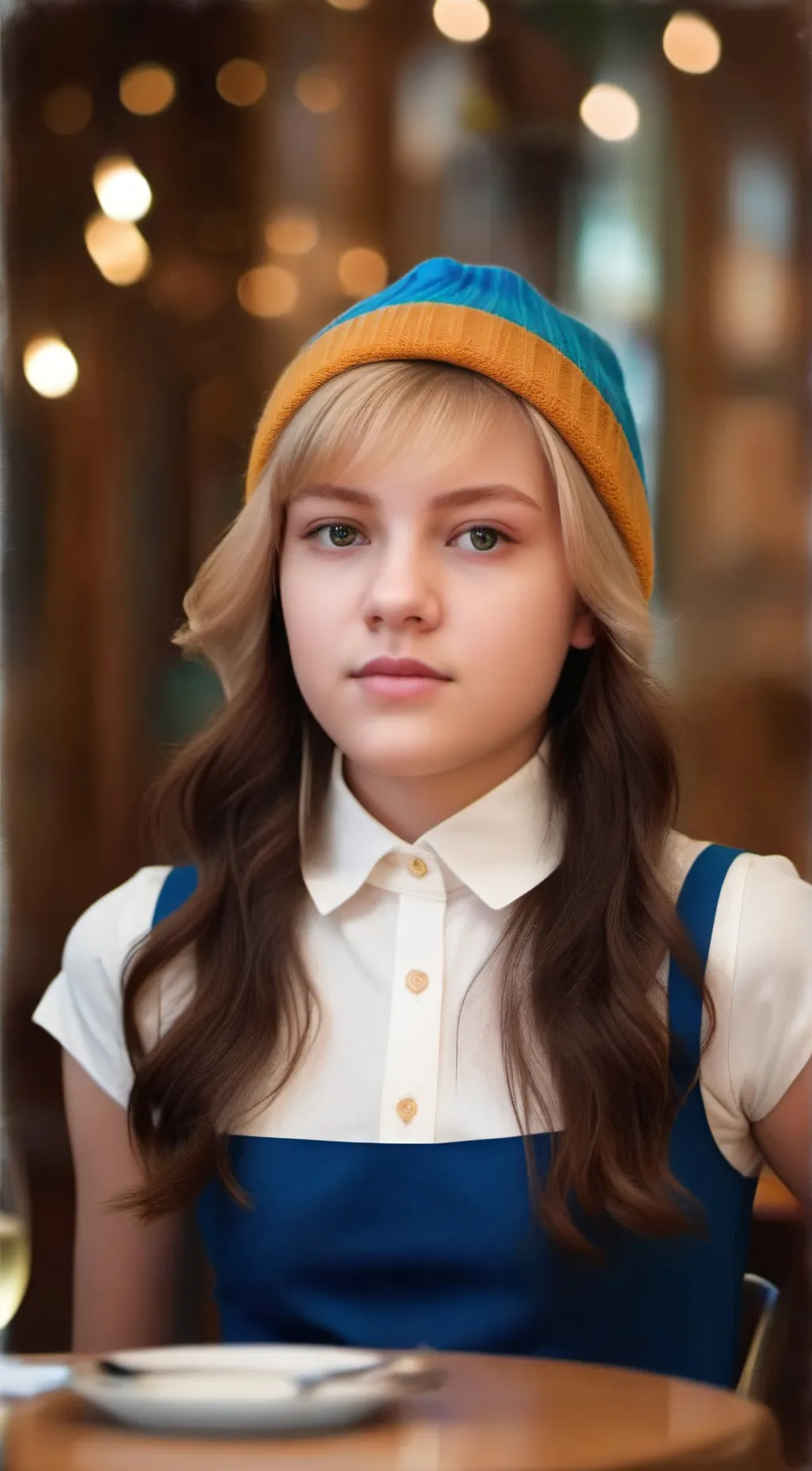 ai character: Alexis  background