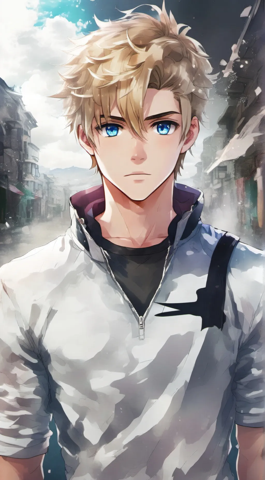 ai character: Oliver background