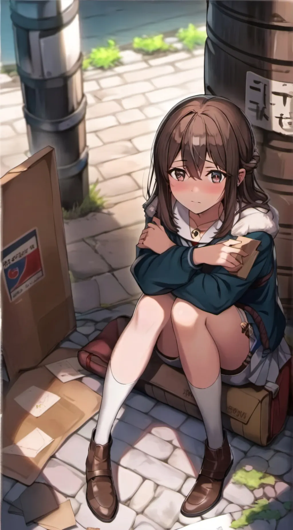 ai character: Layla background