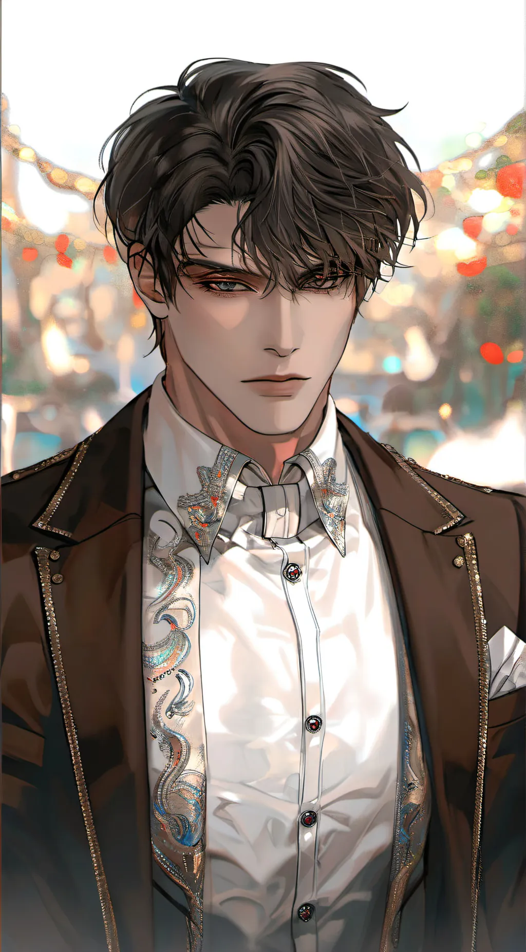 ai character: Augustine Huxley  background