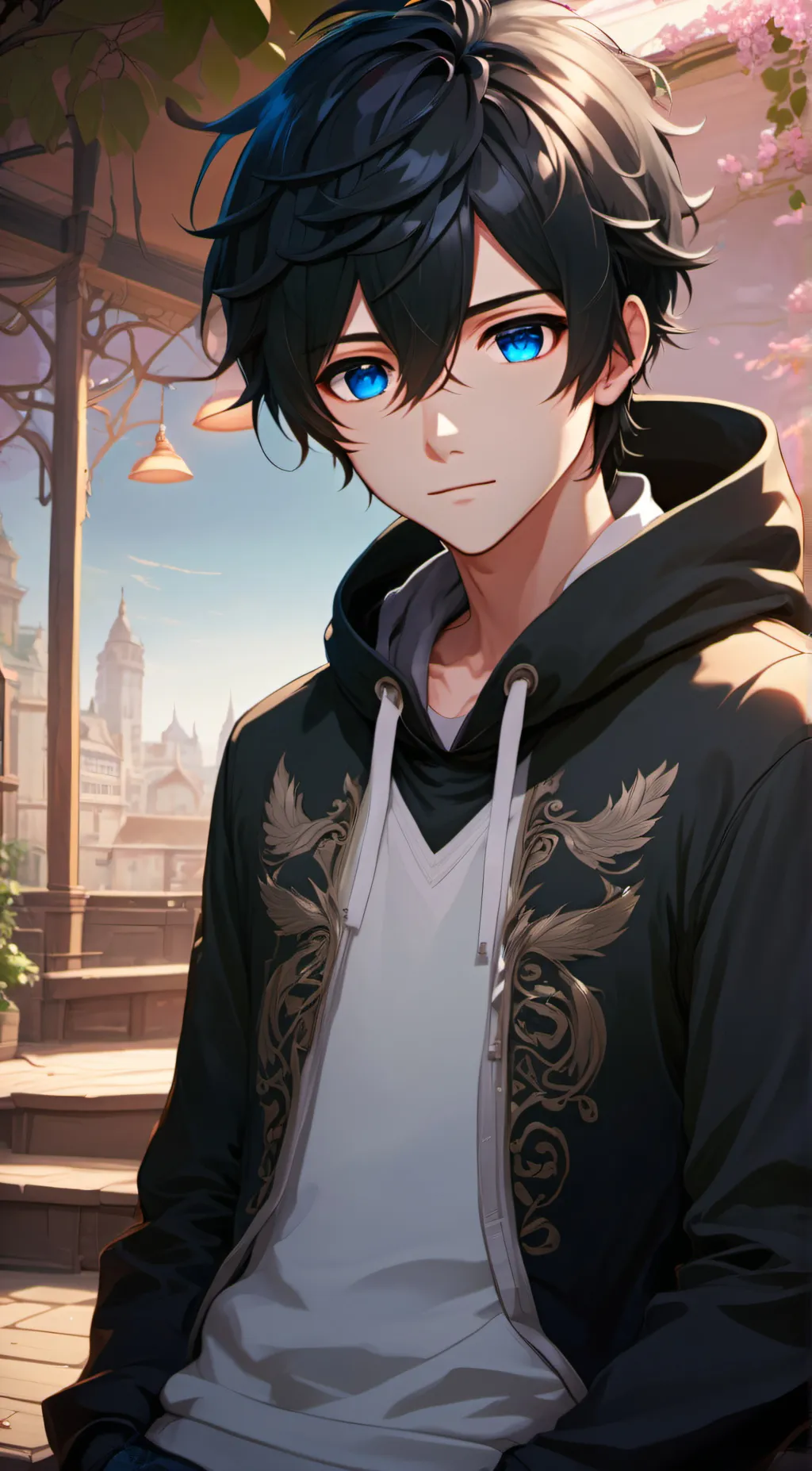 ai character: Jack background