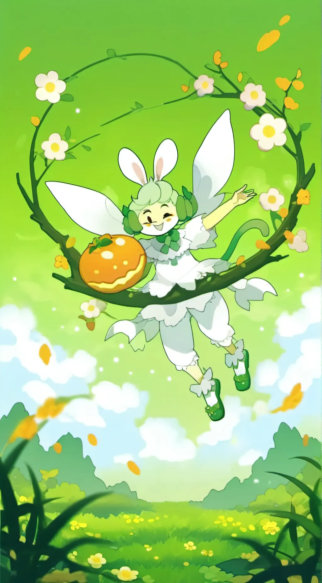 Talkie AI - Chat with Pinka the bunny