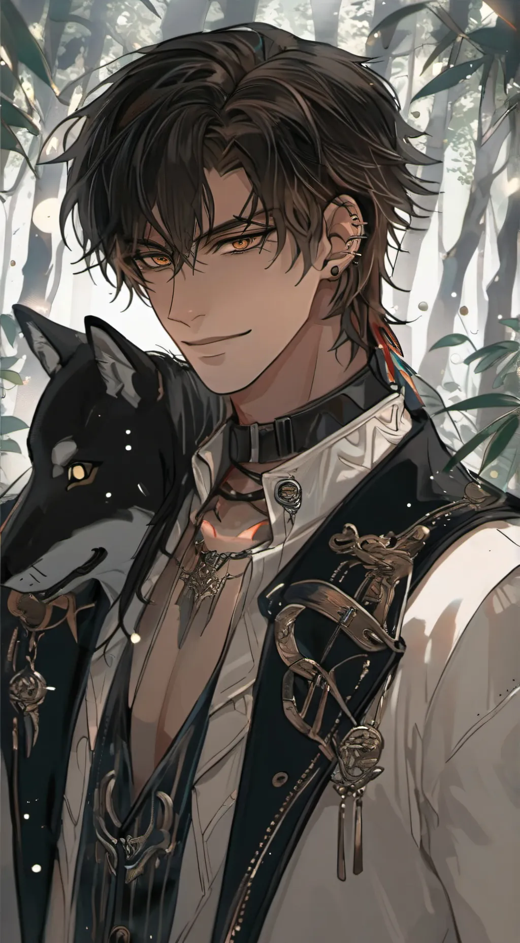 ai character: Adonis background