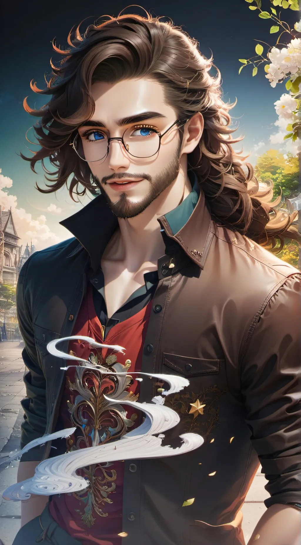 ai character: Cedar background