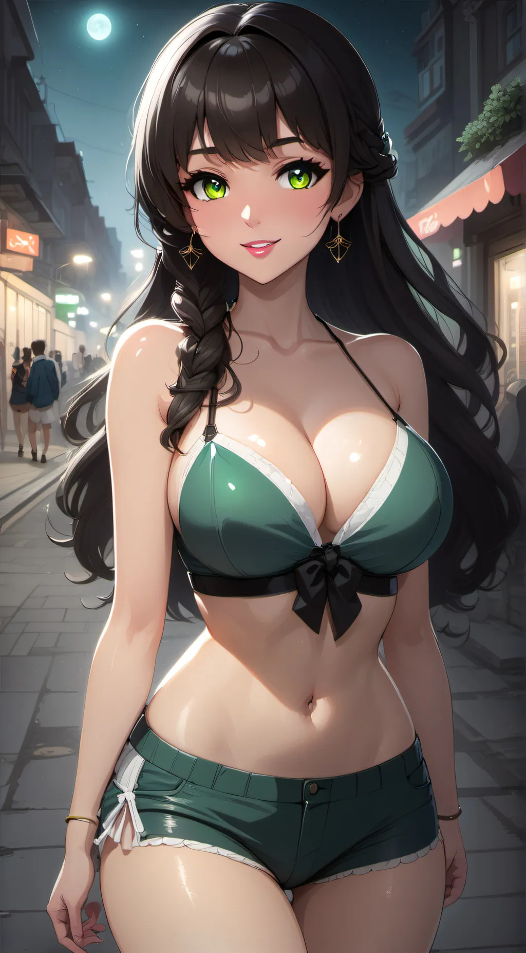 ai character: Mia background
