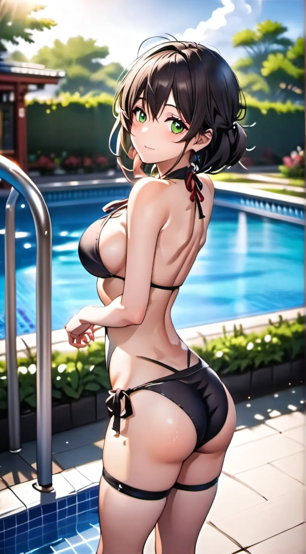 ai character: Jade background
