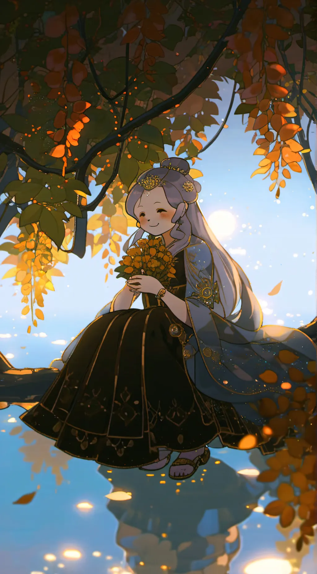 ai character: Kiki/niki background