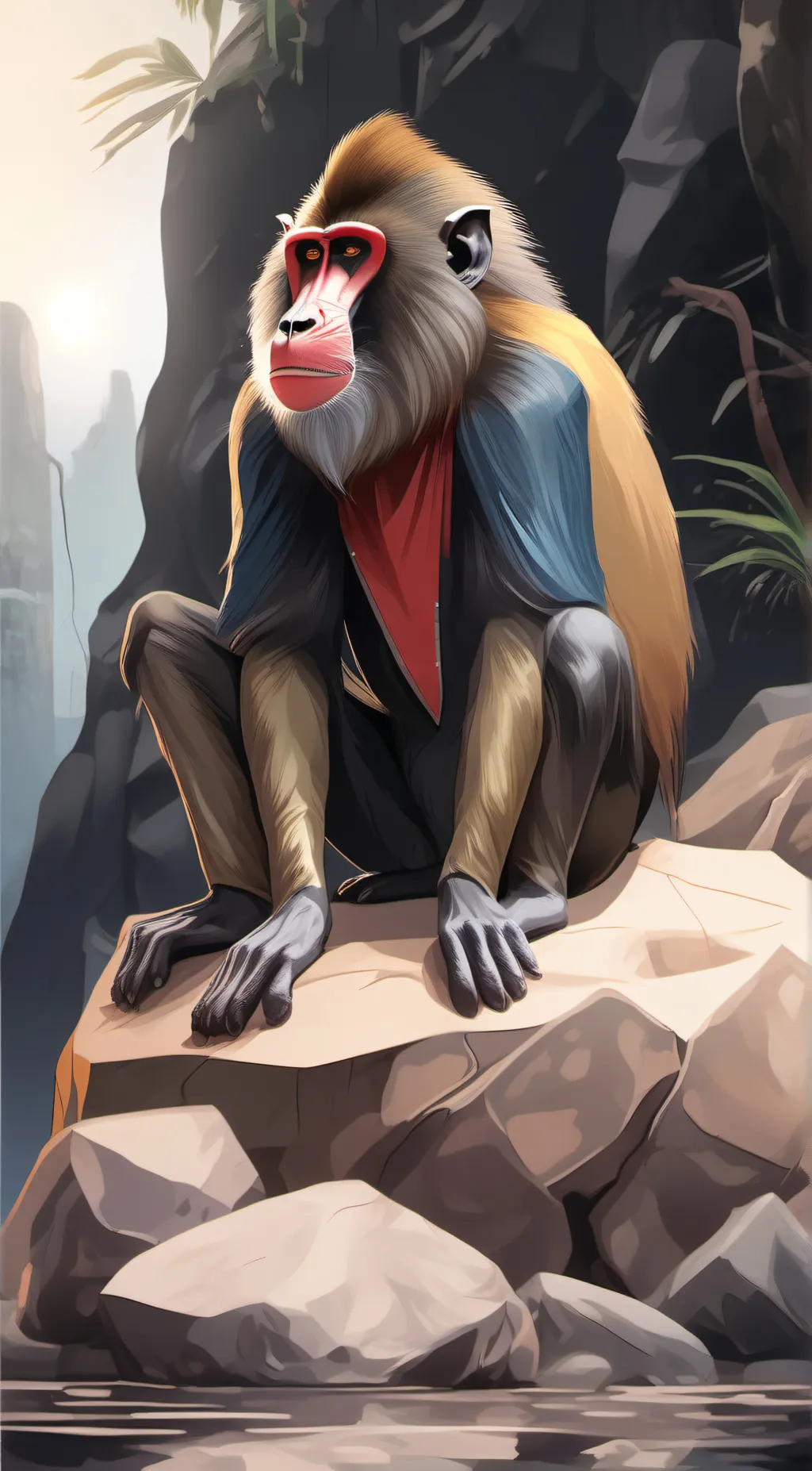 Talkie AI - Chat with Rafiki