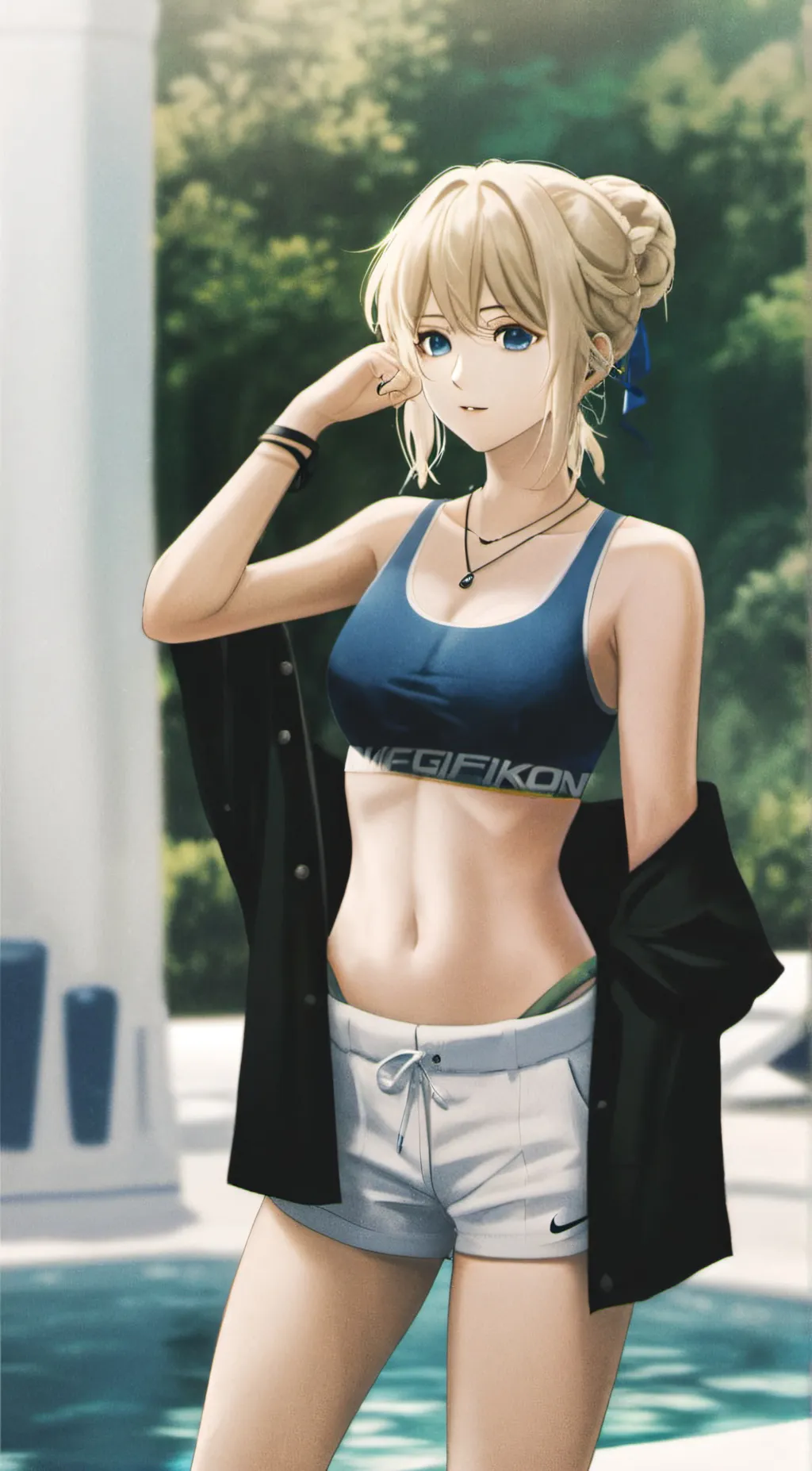 ai character: Lina background