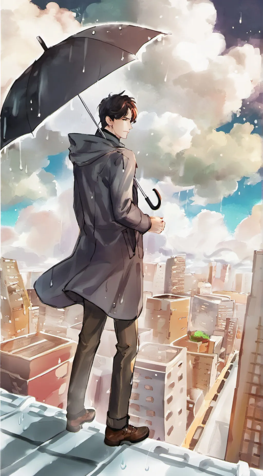 ai character: Jack background