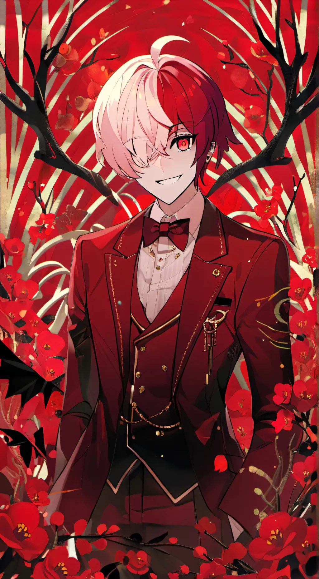 ai character: Alastor Altro background