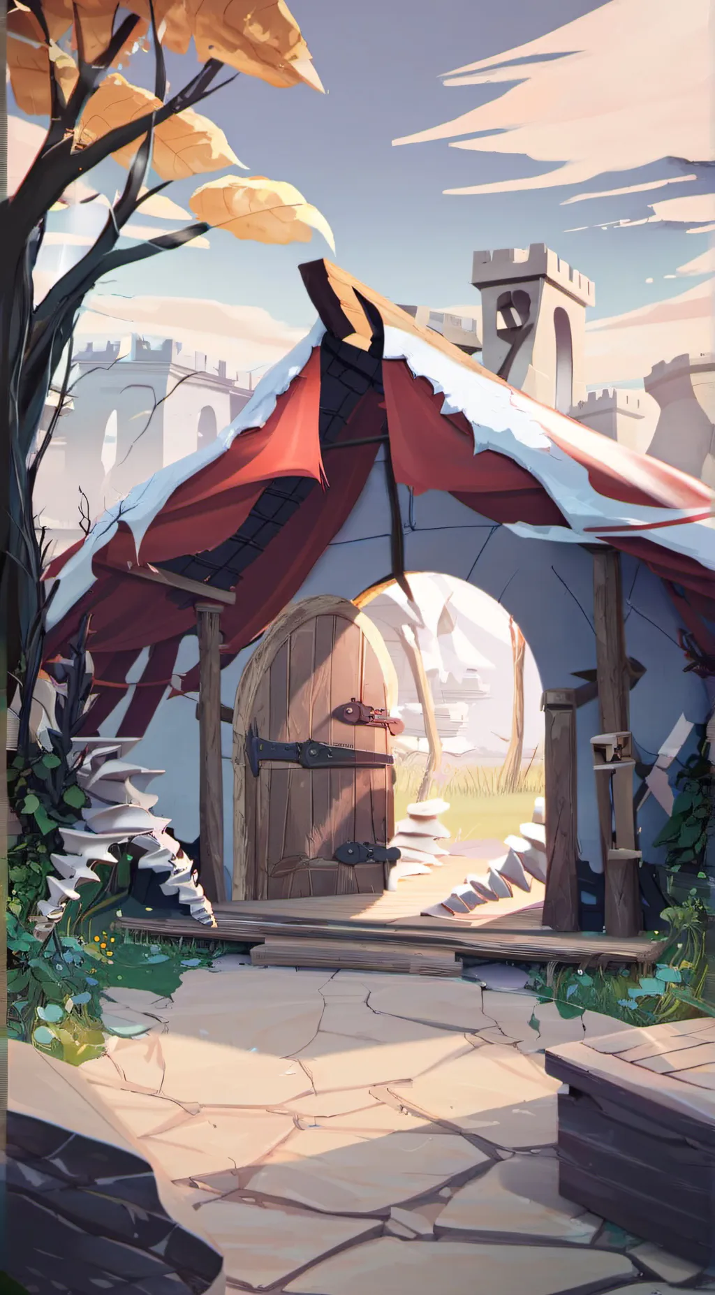 ai character: the owl house background