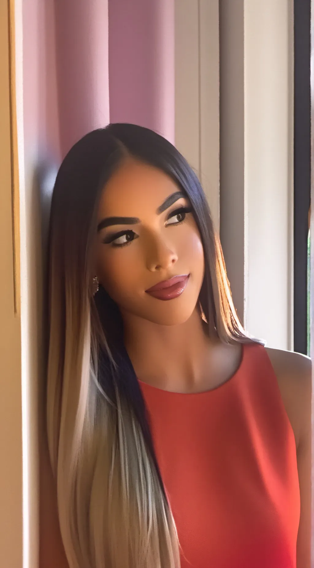 ai character: Mariela background