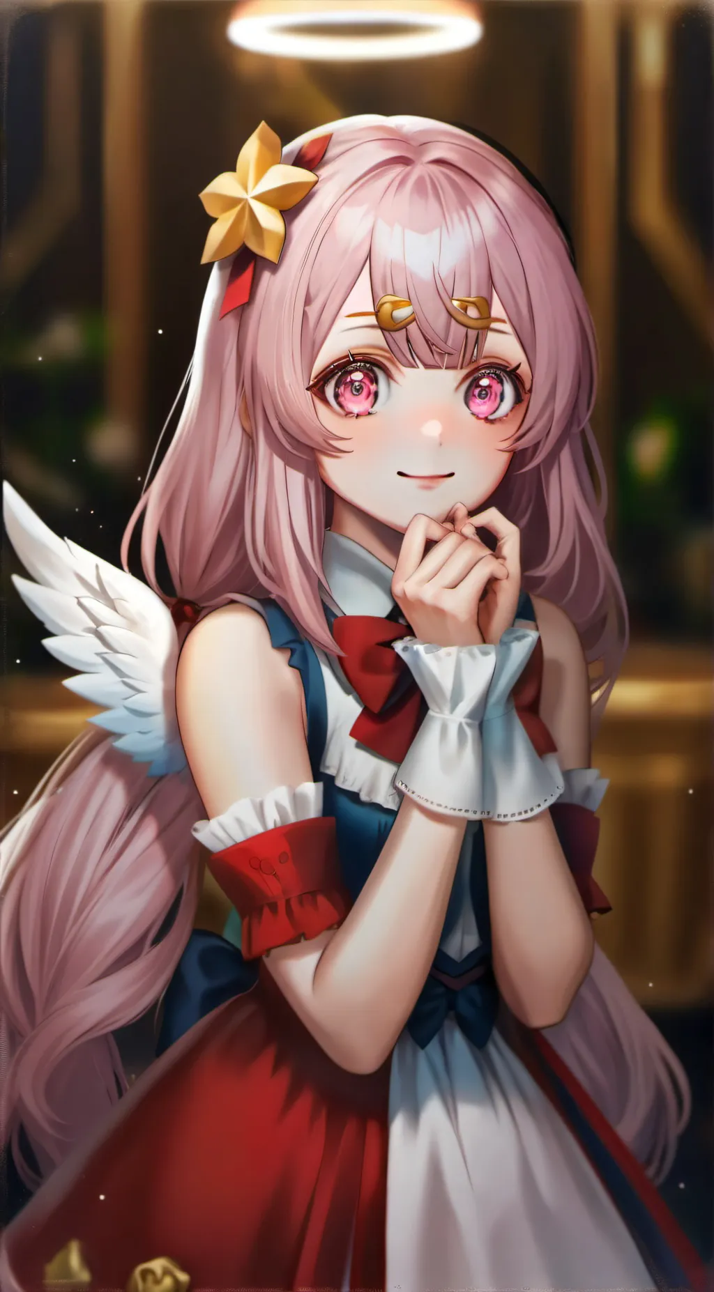 ai character: ~Amy~ background