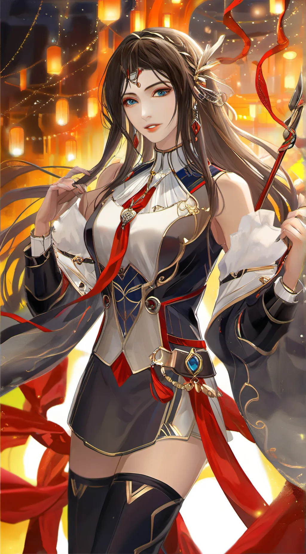 ai character: Anya background