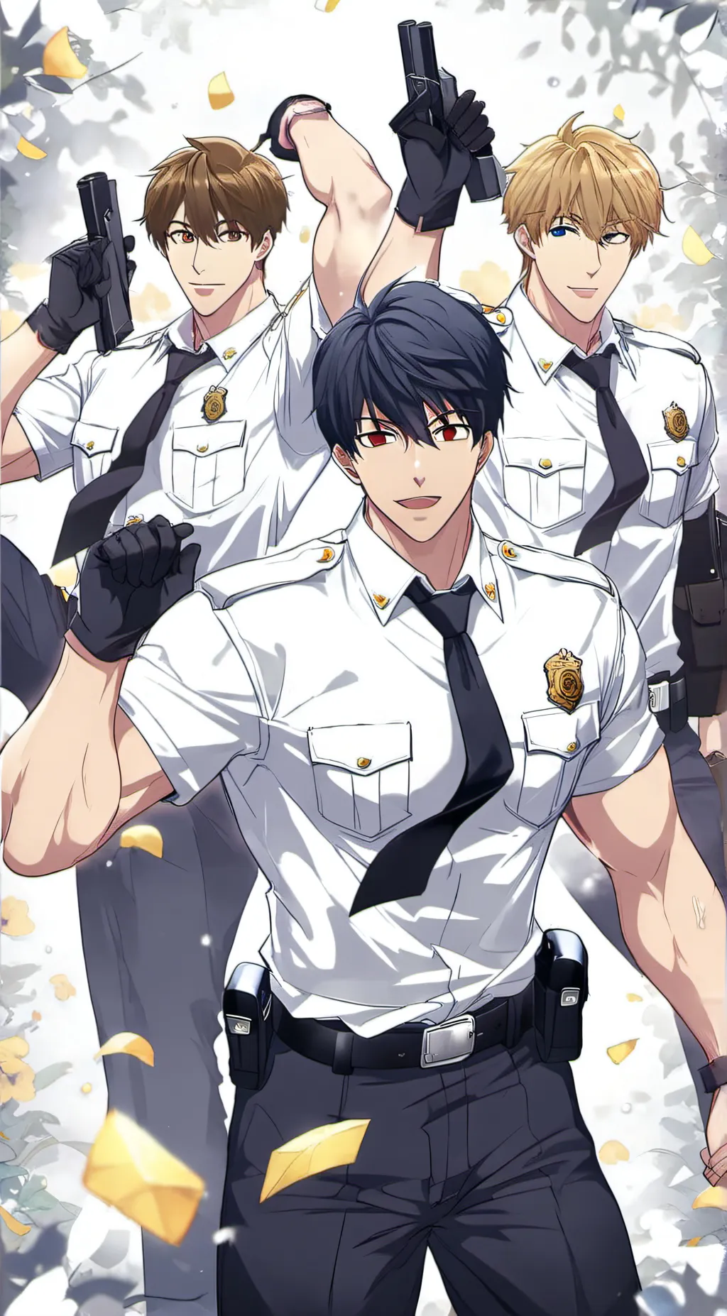 ai character: Rei Matsuda Kenji  background