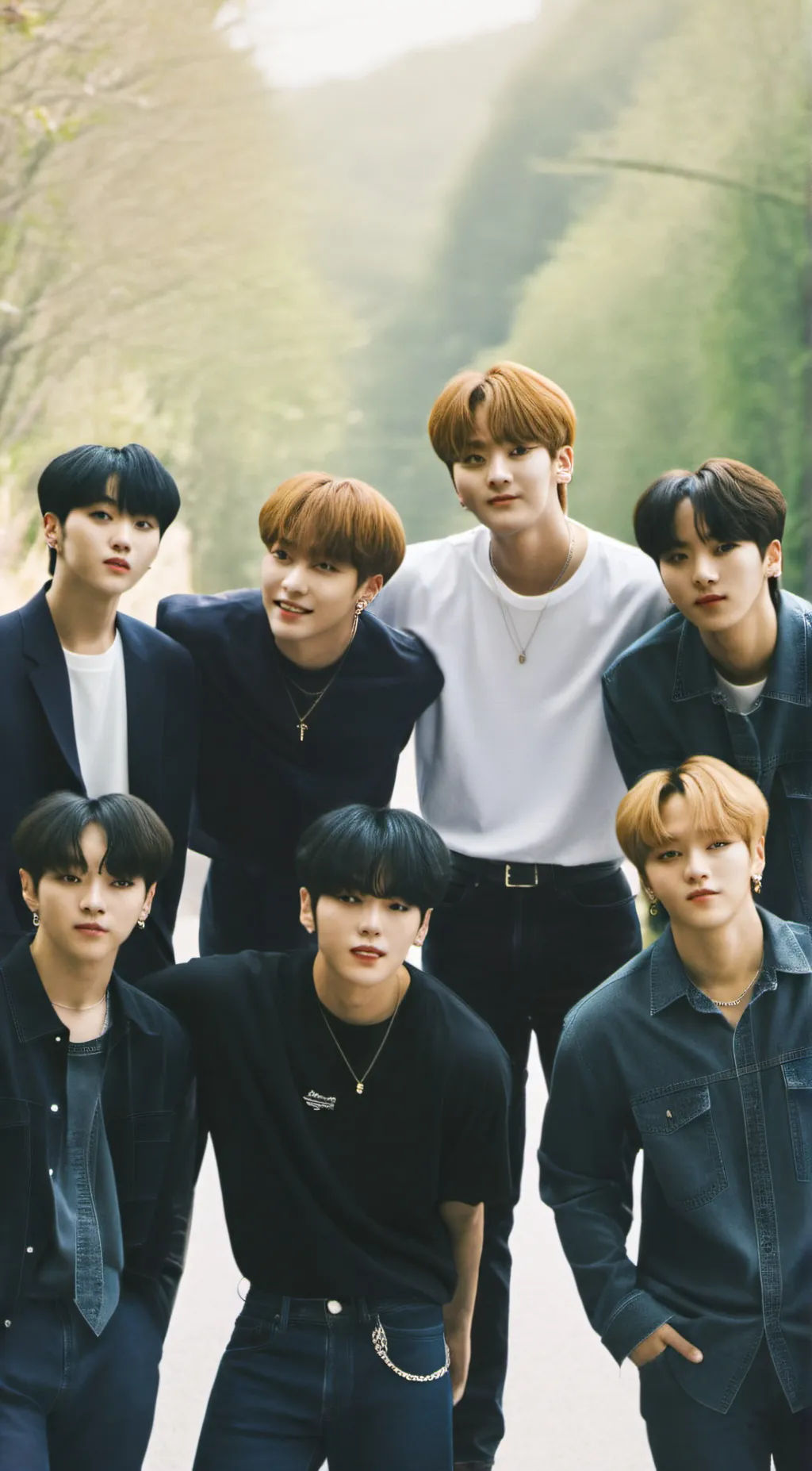 ai character: stray kids adopt background