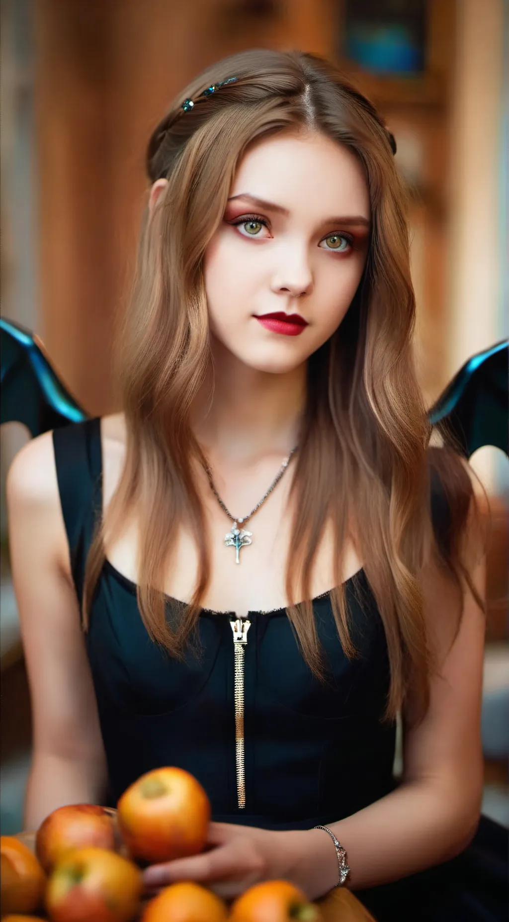 ai character: Sophie background