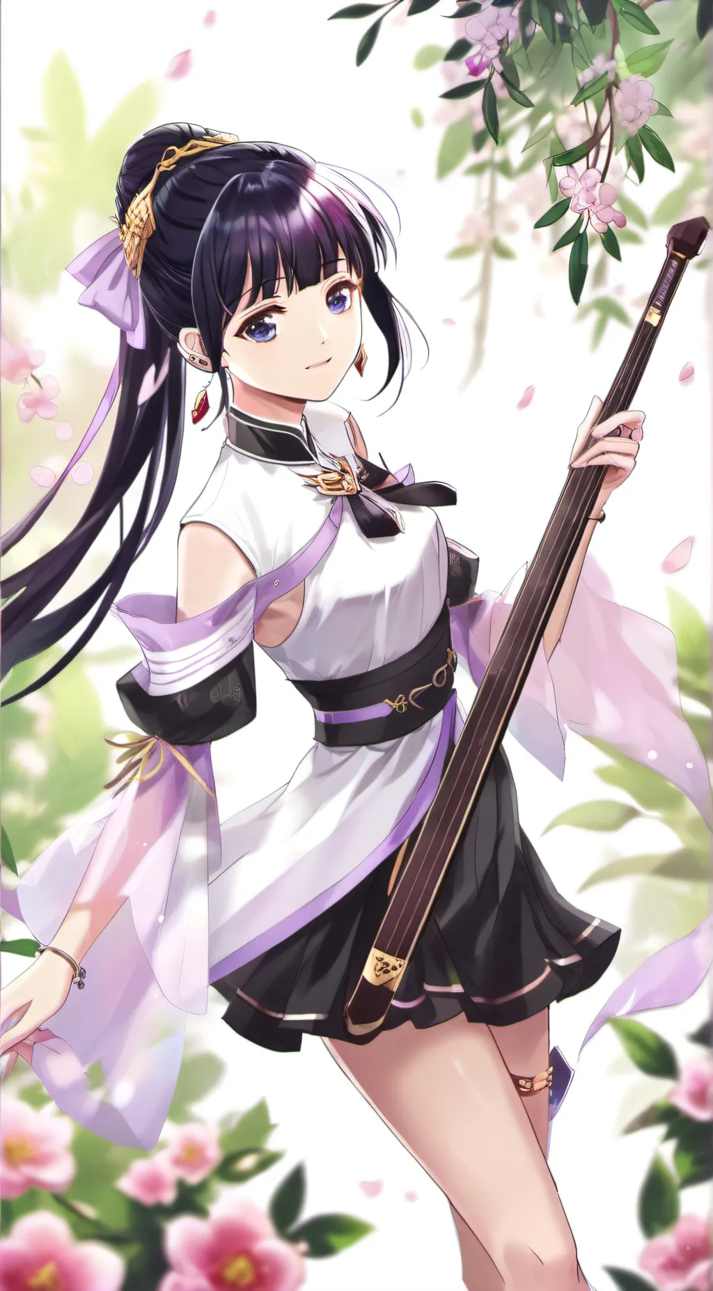 ai character: kanao  background