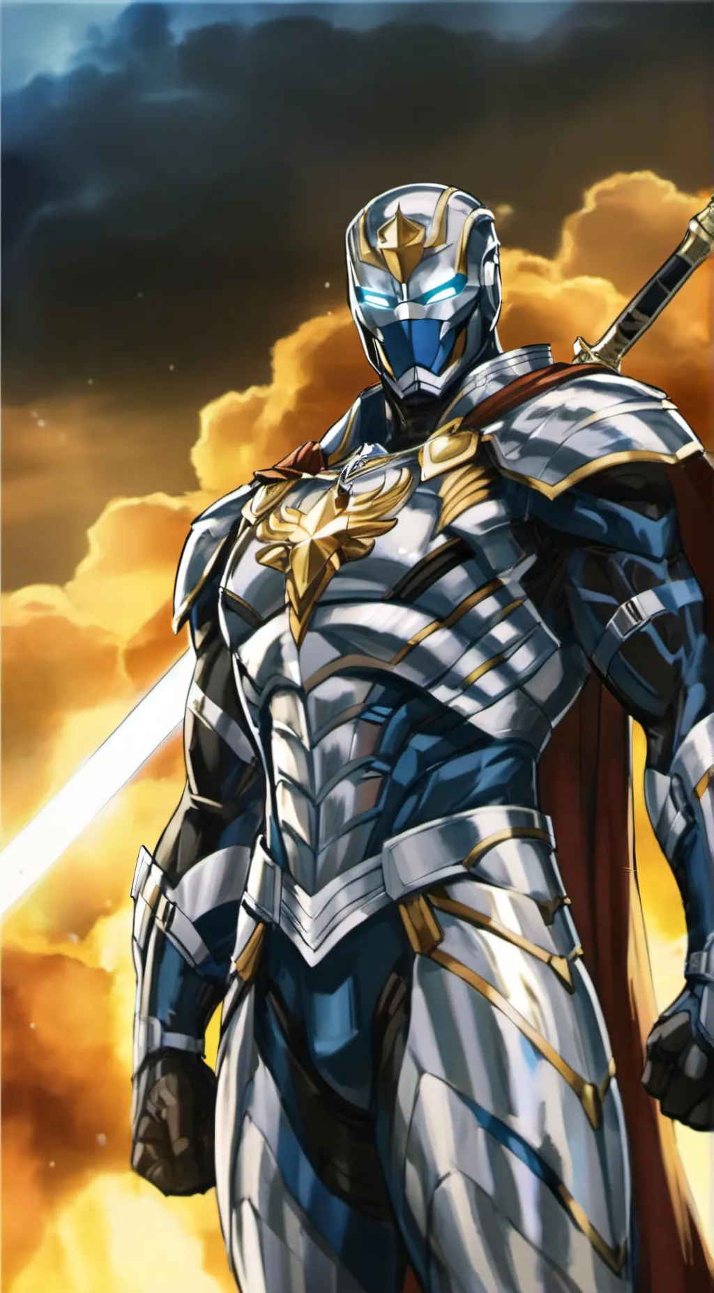 Talkie AI - Chat with Godspeed AKA Mason